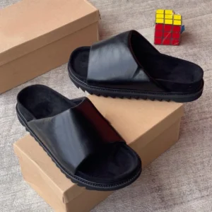 Smart Store Woven-Style Dual-Colour Slippers – Casual Everyday Slip-On Footwear