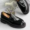 Smart Store Black Chunky Sole Shoe – Stylish Comfortable Everyday Footwear