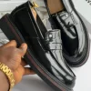 Smart Store Black Chunky Sole Shoe – Stylish Comfortable Everyday Footwear