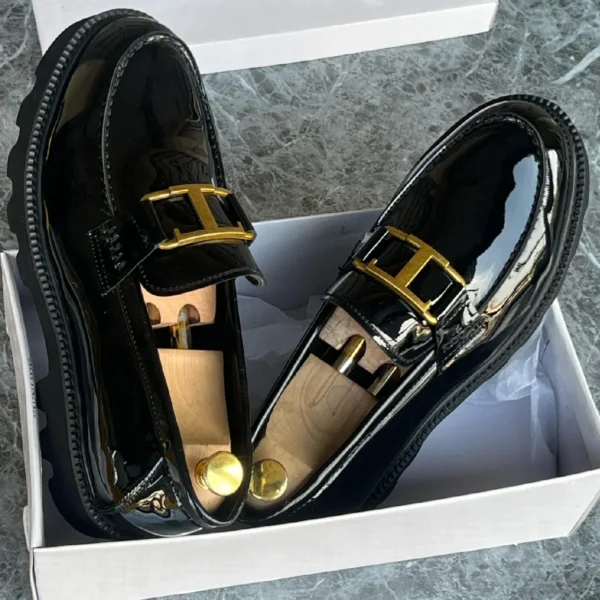 Smart Store Black Classic Loafer Shoe – Stylish Comfortable Everyday Footwear