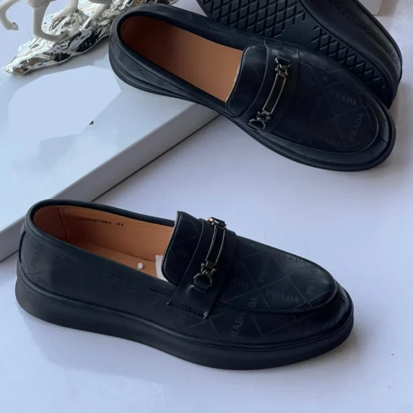 Smart Store Black Classic Loafer Shoe – Stylish Comfortable Everyday Footwear