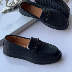 Smart Store Black Classic Loafer Shoe – Stylish Comfortable Everyday Footwear