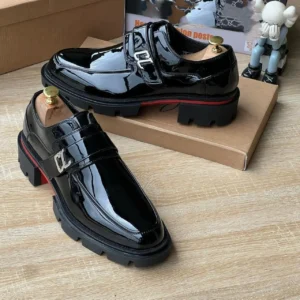 Smart Store Black Leather Shoe