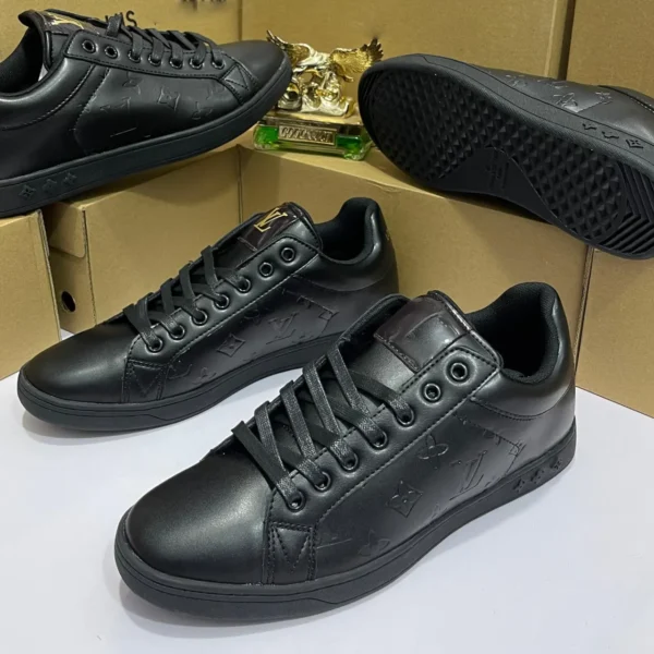 Smart Store Black Premium Leather Shoe – Stylish Comfortable Everyday Footwear