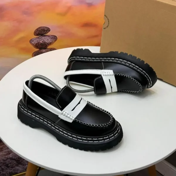Smart Store Black Premium Leather Shoe – Stylish Comfortable Everyday Footwear