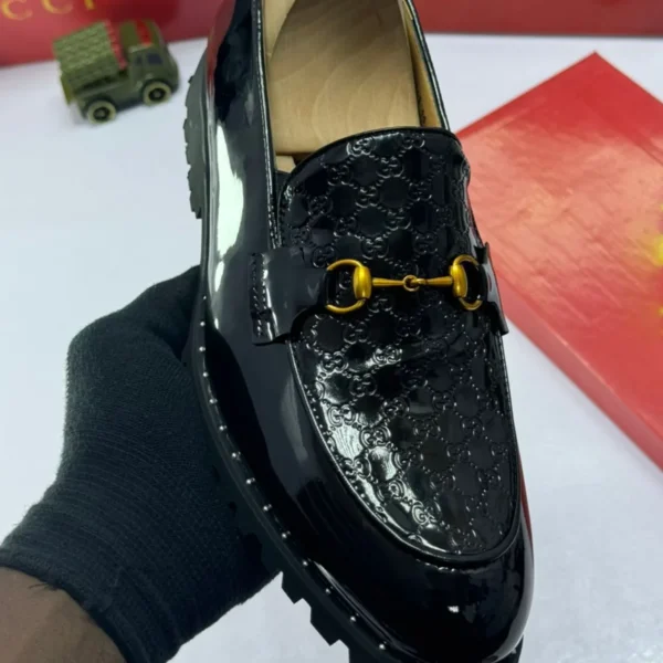 Smart Store Black Premium Leather Shoe – Stylish Comfortable Everyday Footwear