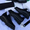 Smart Store Black Premium Leather Shoe – Stylish Comfortable Everyday Footwear