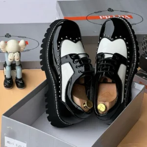 Smart Store Black Premium Leather Shoe – Stylish Comfortable Everyday Footwear