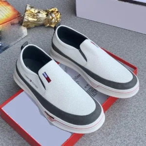 Smart Store Black Premium Leather Shoe – Stylish Comfortable Everyday Footwear