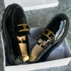 Smart Store Black Premium Leather Shoe – Stylish Comfortable Everyday Footwear