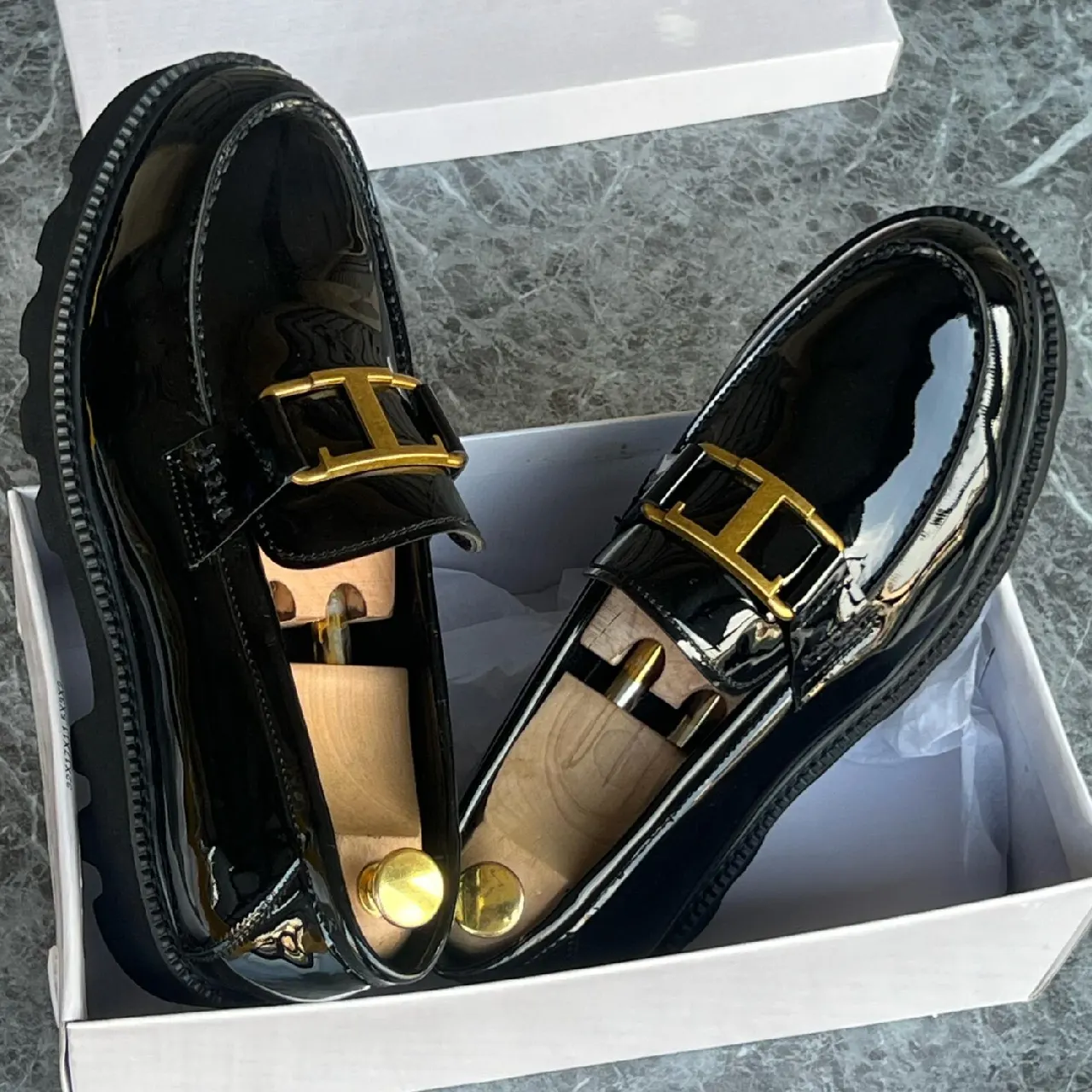 Smart Store Black Premium Leather Shoe – Stylish Comfortable Everyday Footwear