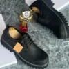 Smart Store Black Premium Leather Shoe – Stylish Comfortable Everyday Footwear