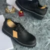 Smart Store Black Premium Leather Shoe – Stylish Comfortable Everyday Footwear