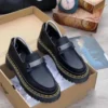 Smart Store Black Premium Leather Shoe – Stylish Comfortable Everyday Footwear