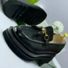Smart Store Black Premium Leather Shoe – Stylish Comfortable Everyday Footwear