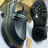 Smart Store Black Premium Leather Shoe – Stylish Comfortable Everyday Footwear