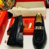 Smart Store Black Premium Leather Shoe – Stylish Comfortable Everyday Footwear