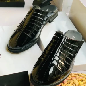 Smart Store Black Premium Leather Shoe – Stylish Comfortable Everyday Footwear