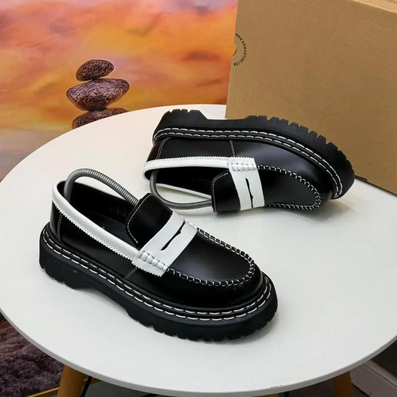 Smart Store Black Premium Leather Shoe – Stylish Comfortable Everyday Footwear