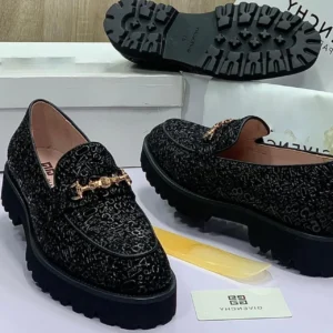 Smart Store Black Premium Leather Shoe – Stylish Comfortable Everyday Footwear