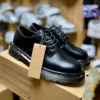 Smart Store Black Premium Leather Shoe – Stylish Comfortable Everyday Footwear
