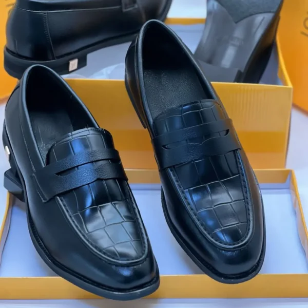 Smart Store Black Smart Corporate Shoe – Stylish Comfortable Everyday Footwear
