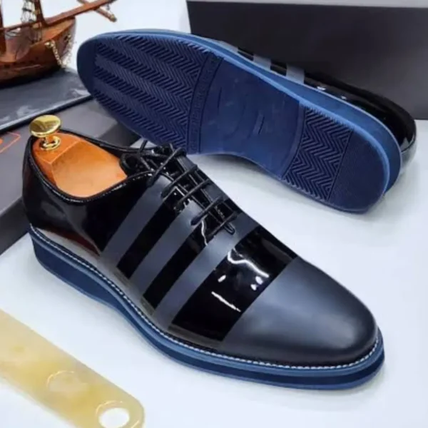 Smart Store Black Smart Corporate Shoe – Stylish Comfortable Everyday Footwear