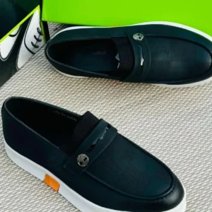 Smart Store Classic Dual-Tone Lace-Up Sneakers – Durable Everyday Casual Footwear