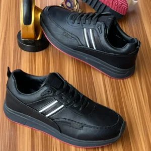 Smart Store Classic Dual-Tone Signature Sneakers – Stylish Everyday Casual Footwear