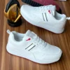 Smart Store Classic Dual-Tone Signature Sneakers – Stylish Everyday Casual Footwear