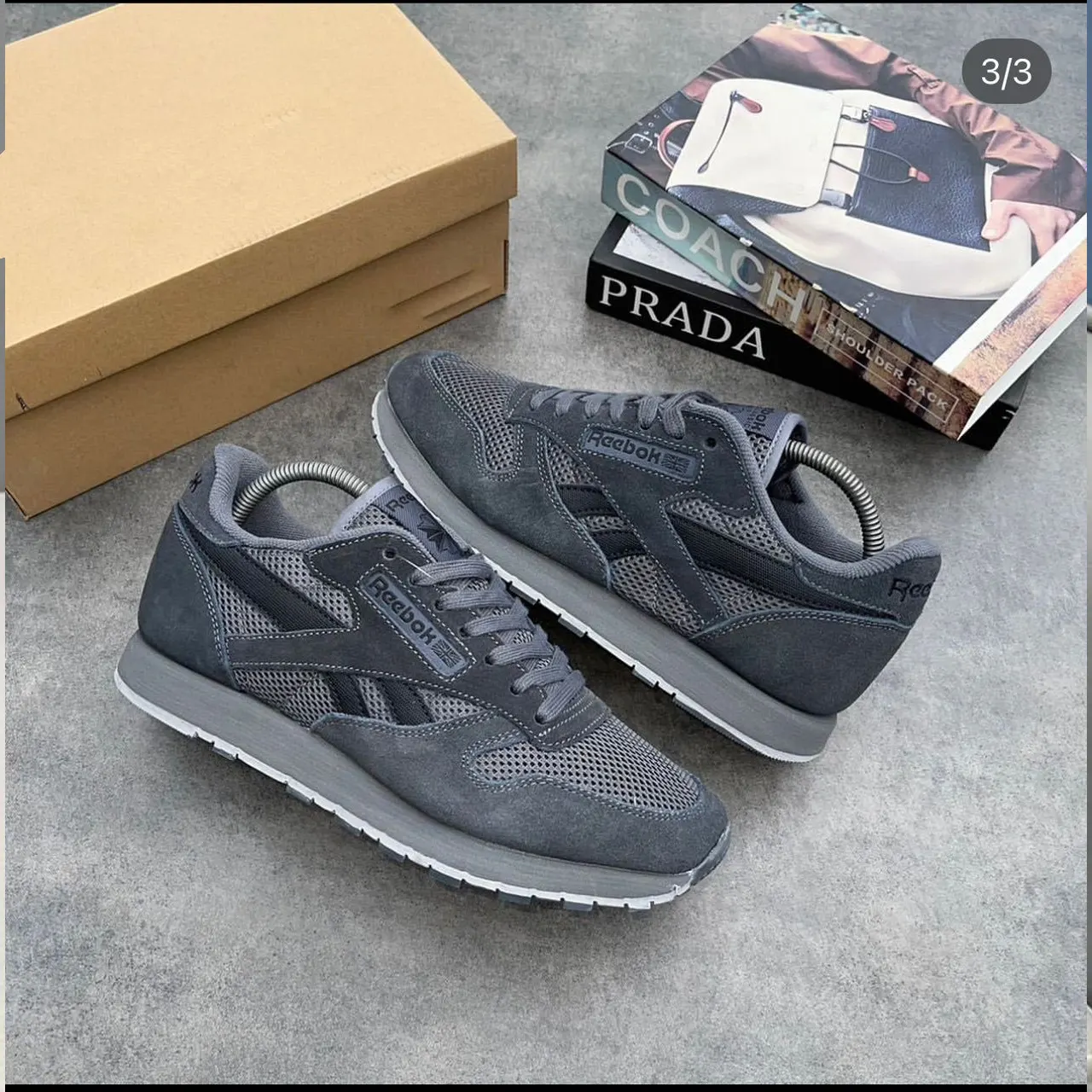 Smart Store Classic Dual-Tone Sneakers – Comfortable Everyday Casual Footwear