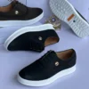 Smart Store Classic Lace-Up Sneakers – Durable Everyday Casual Footwear
