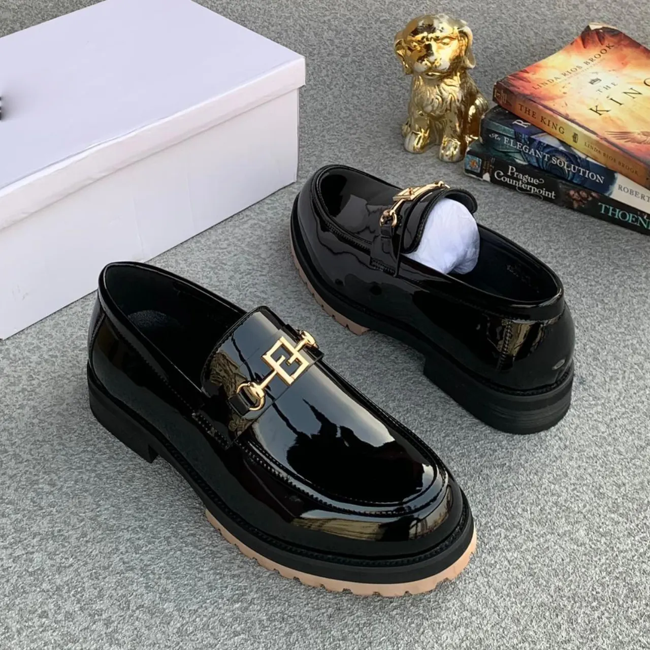 Smart Store Classic Premium Leather Shoe – Stylish Comfortable Everyday Footwear