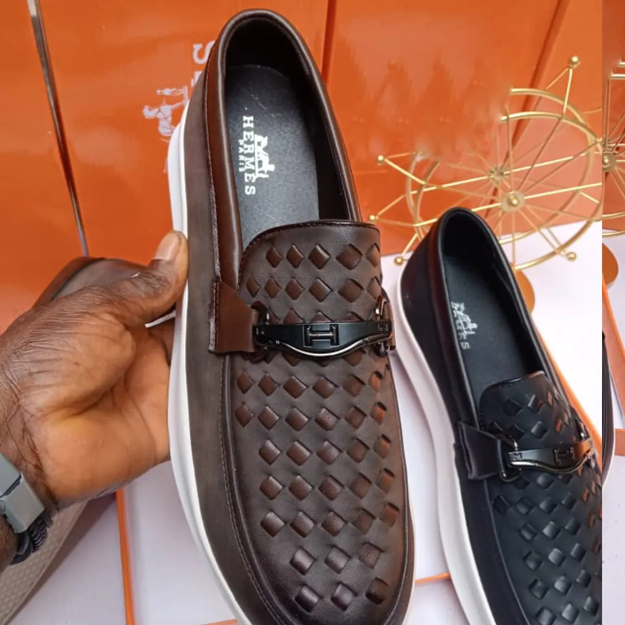 Smart Store Classic Premium Leather Shoe – Stylish Comfortable Everyday Footwear