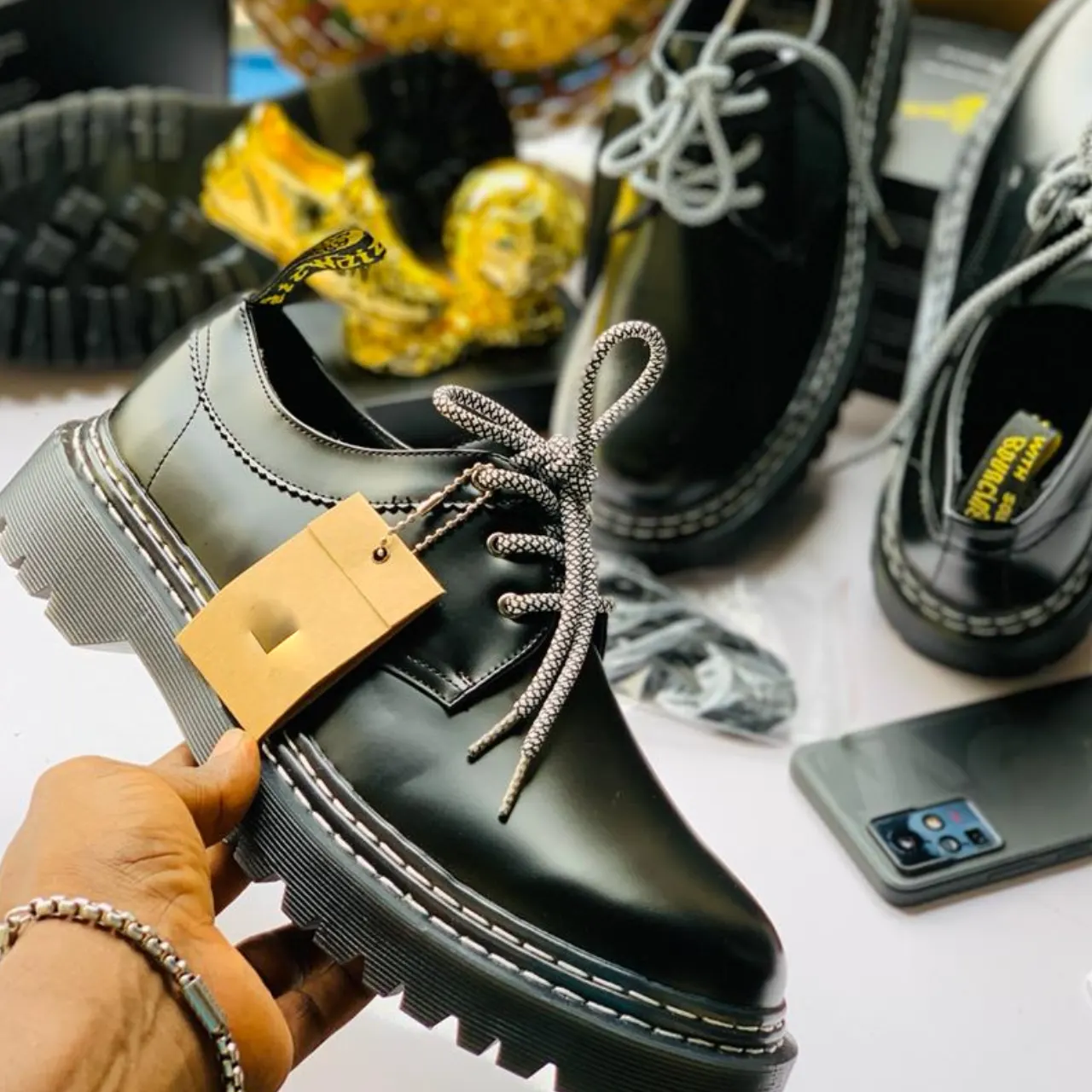 Smart Store Classic Premium Leather Shoe – Stylish Comfortable Everyday Footwear
