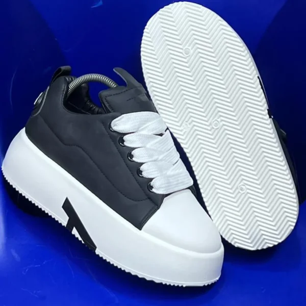 Smart Store Clean White Quality Sneakers – Comfortable Everyday Casual Footwear