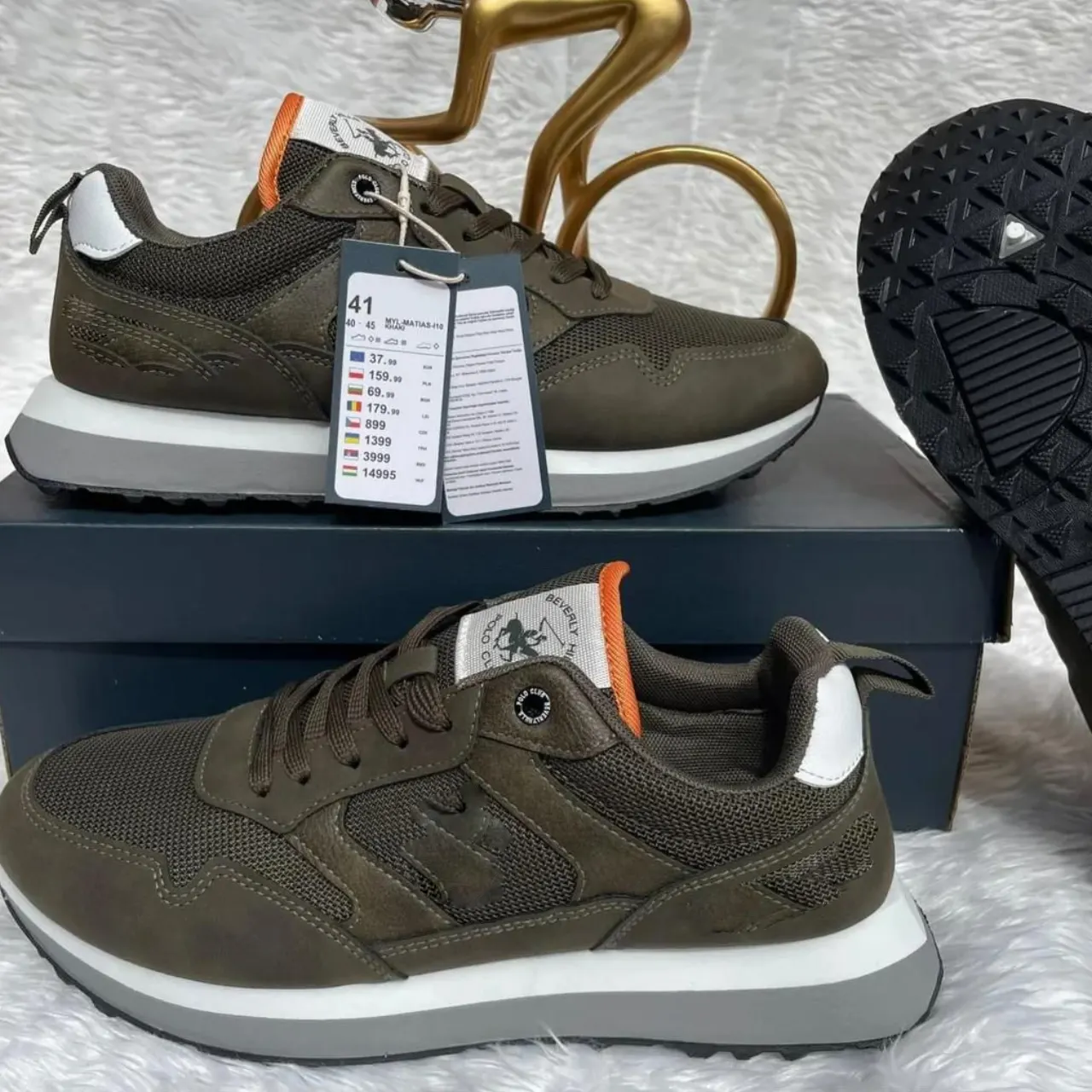 Smart Store Dual-Colour Beverly Sneakers – Stylish Everyday Casual Footwear