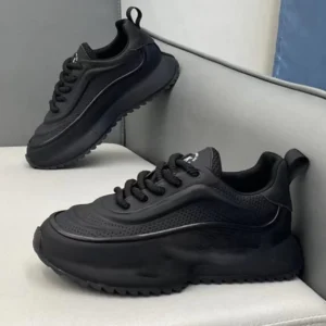 Smart Store Dual-Colour Bold Sneakers – Casual Everyday Lace-Up Footwear