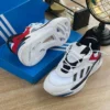 Smart Store Dual-Colour Classic Stripe Sneakers – Comfortable Everyday Footwear