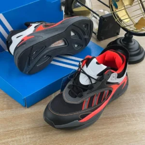 Smart Store Dual-Colour Classic Stripe Sneakers – Comfortable Everyday Footwear