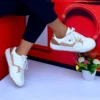 Smart Store Dual-Colour Luxe Sneakers – Elegant Everyday Casual Footwear