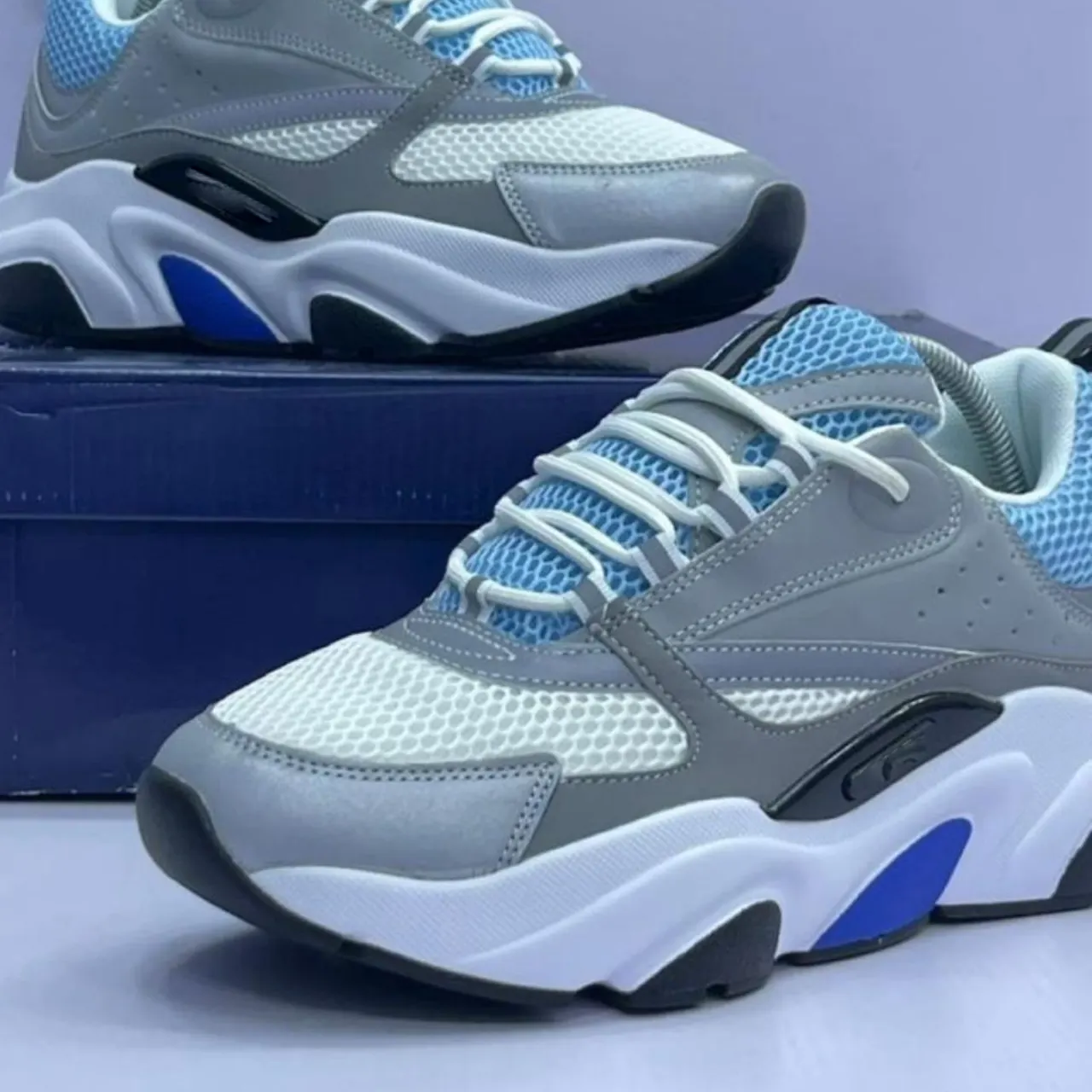 Smart Store Dual-Colour Quality Sneakers – Comfortable Everyday Casual Footwear