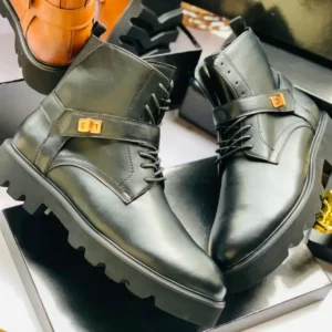 Smart Store Dual-Tone Ankle Boot – Stylish Comfortable Everyday Footwear