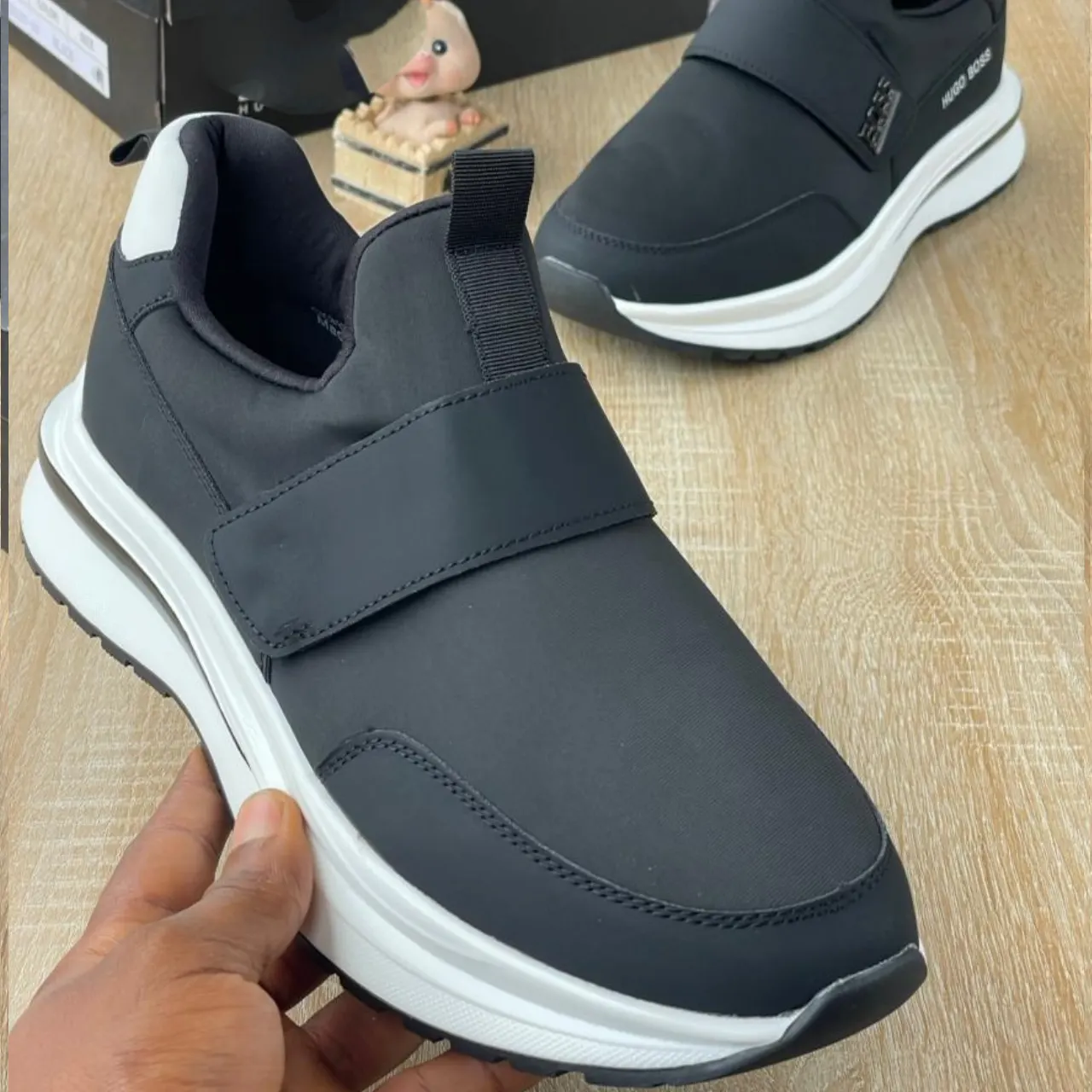 Smart Store Dual-Tone Casual Sneaker – Stylish Comfortable Everyday Footwear