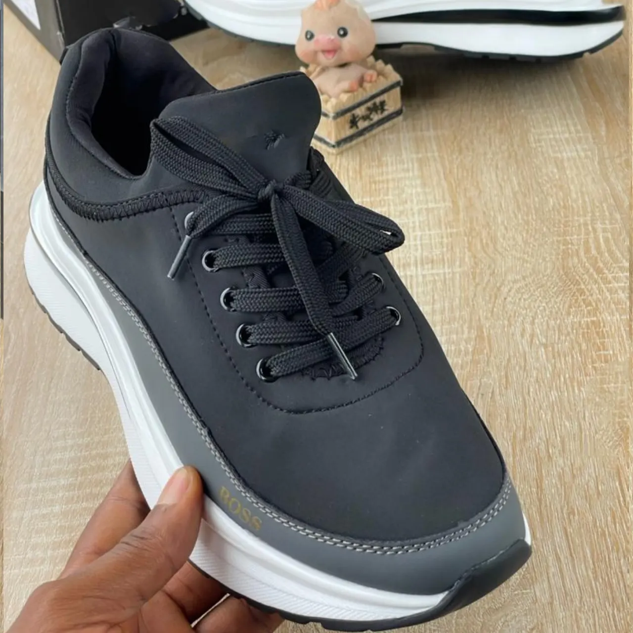 Smart Store Dual-Tone Casual Sneaker – Stylish Comfortable Everyday Footwear