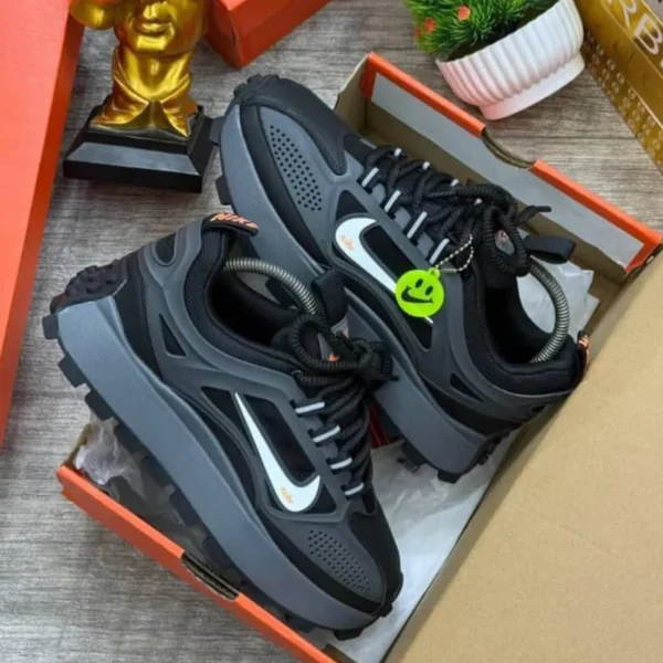 Smart Store Dual-Tone Classic Sneakers – Lightweight Everyday Casual Footwear