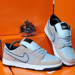 Smart Store Dual-Tone Clean Sneakers – Lightweight Everyday Casual Footwear