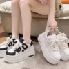Smart Store Dual-Tone Luxe Sneakers – Premium Comfortable Everyday Footwear