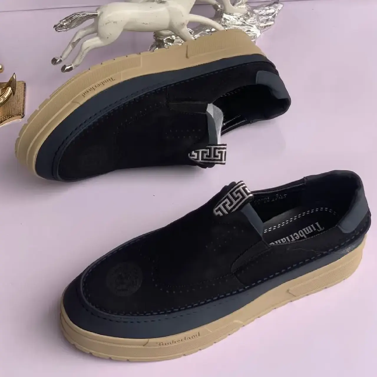 Smart Store Dual-Tone Plimsoll Shoe – Stylish Comfortable Everyday Footwear
