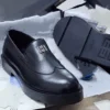 Smart Store Dual-Tone Premium Leather Shoe – Stylish Comfortable Everyday Footwear
